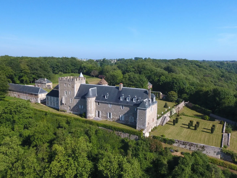 Château d'Orcher, Gonfreville-l'Orcher, France, France